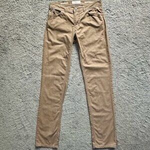 BRAX Style Cooper 5 Pocket Regular Cut HI-FLEX Mens Jeans - 31x34 - Lgt. Brown